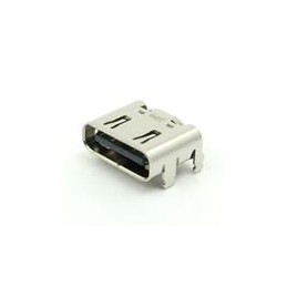 1 pcs : DX07S016JA3R1500 - USB Connectors Connector USB-C RCPT 16 Pos RA SMT