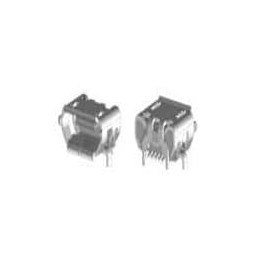 1 pcs : ZX62WD1-B-5PC - USB Connectors MICRO-B USB RCPT STANDARD BOT MNT