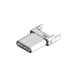 1 pcs : DX07P024MJ1R1500 - USB Connectors USB Type C Plug
