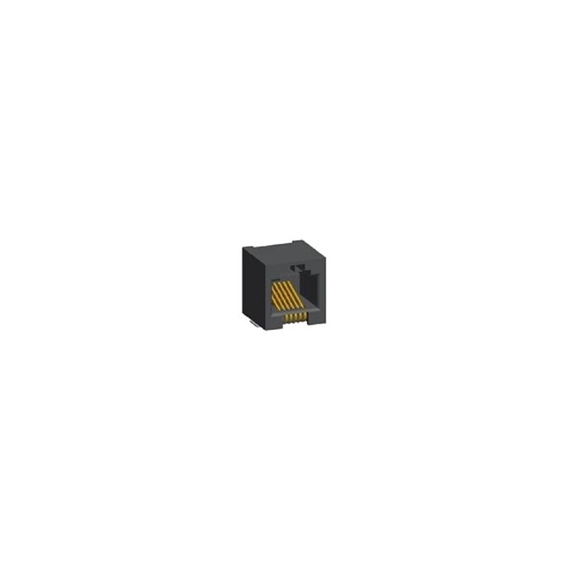 1 pcs : 73305-112LF - Modular Connectors / Ethernet Connectors MJ HOR ESMT 6/4 H/O