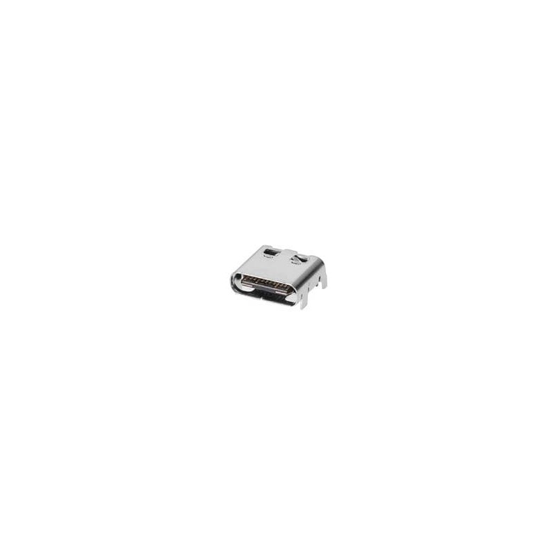 1 pcs : 105450-0101 - USB Connectors USB Type C Recep R/A TOPMNT GLD Flash