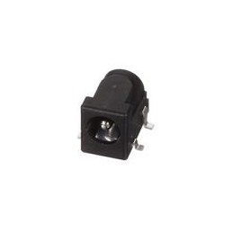 1 pcs : KLDX-SMT2-0202-BTR - DC Power Connectors 2.5mm SMT POWER JACK T/R