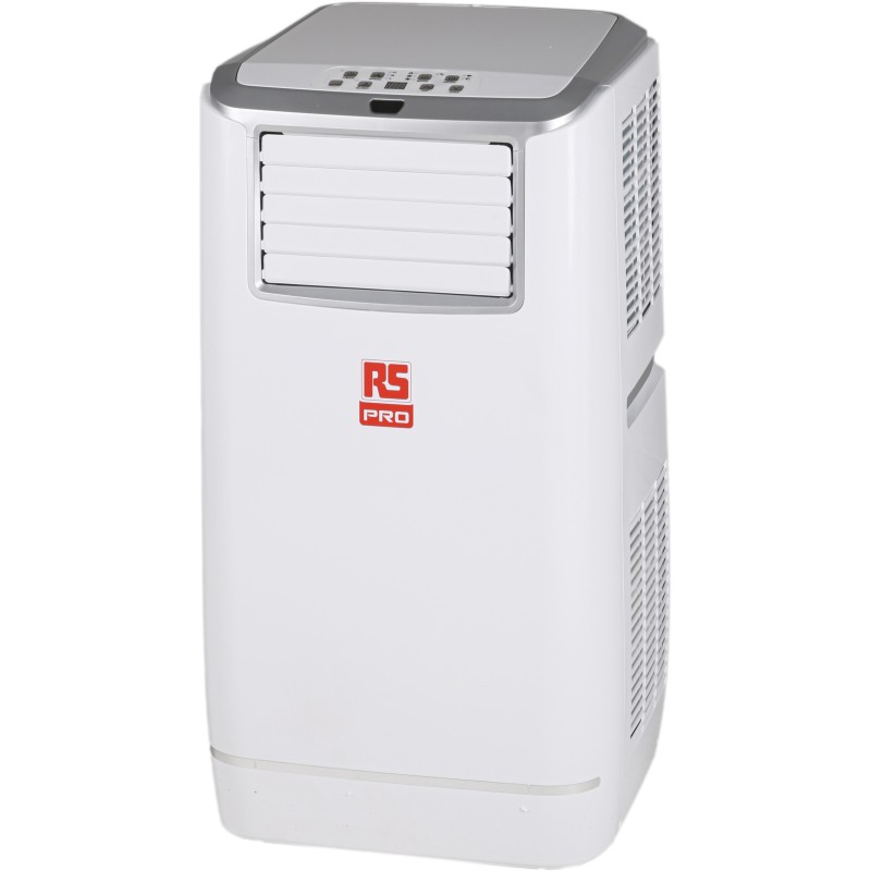 1 pcs - RS PRO 13000Btu/h Portable Air Conditioning Unit Type F - Schuko plug, Type G - British 3-pin