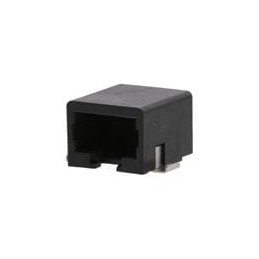 1 pcs : 43743-8101 - Modular Connectors / Ethernet Connectors RA SMT 8/8 RJ-45 low profile