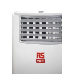 1 pcs - RS PRO 13000Btu/h Portable Air Conditioning Unit Type F - Schuko plug, Type G - British 3-pin
