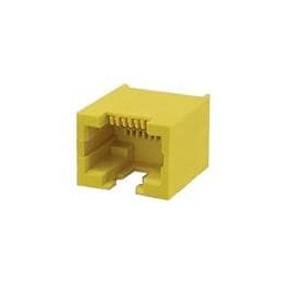 1 pcs : RJLSE-42381-01T - Modular Connectors / Ethernet Connectors RJ45, shielded, contacts:8, 1 port