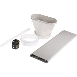 1 pcs - RS PRO 13000Btu/h Portable Air Conditioning Unit Type F - Schuko plug, Type G - British 3-pin