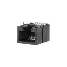 1 pcs : 85502-5012 - Modular Connectors / Ethernet Connectors 8/8 MOD JACK R/A LOW PRO