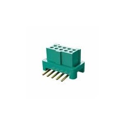 1 pcs : G125-FS11005L0R - Power to the Board 1.25MM F VERT SMT 2x5 POS TR