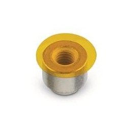 1 pcs : 9774045151R - Standoffs & Spacers WA-SMSI Stl Spacer M2.5 intrnl non stop