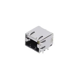 1 pcs : 2178126-2 - Modular Connectors / Ethernet Connectors Mod Jck w/o Pwr Pins Cldspltr SMT Shlded