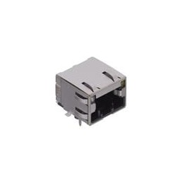 1 pcs : 2178126-1 - Modular Connectors / Ethernet Connectors Mod Jack Cldspltr SMT shlded