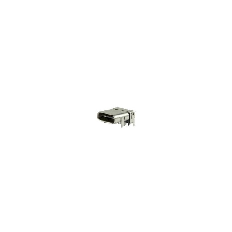 1 pcs : UJ31-CH-G2-SMT-TR - USB Connectors USB jack 3.1 C type 24pin Horz SMT