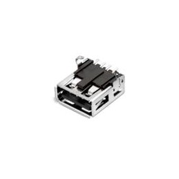 1 pcs : 629104151021 - USB Connectors WR-COMUSB SMT TypeA Horiztl w/Pegs