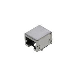 1 pcs : 85543-7002 - Modular Connectors / Ethernet Connectors RA TSMT CAT5 JACK SHIELDED PDNI