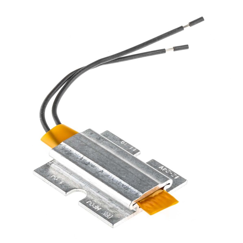 1 pcs - Heating Element, 40mm, 10 W, 24 V ac/dc