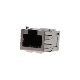 1 pcs : 44282-0001 - Modular Connectors / Ethernet Connectors 8/8CKT FLUSH SMT SHI SHIELD MOD JK 595PL