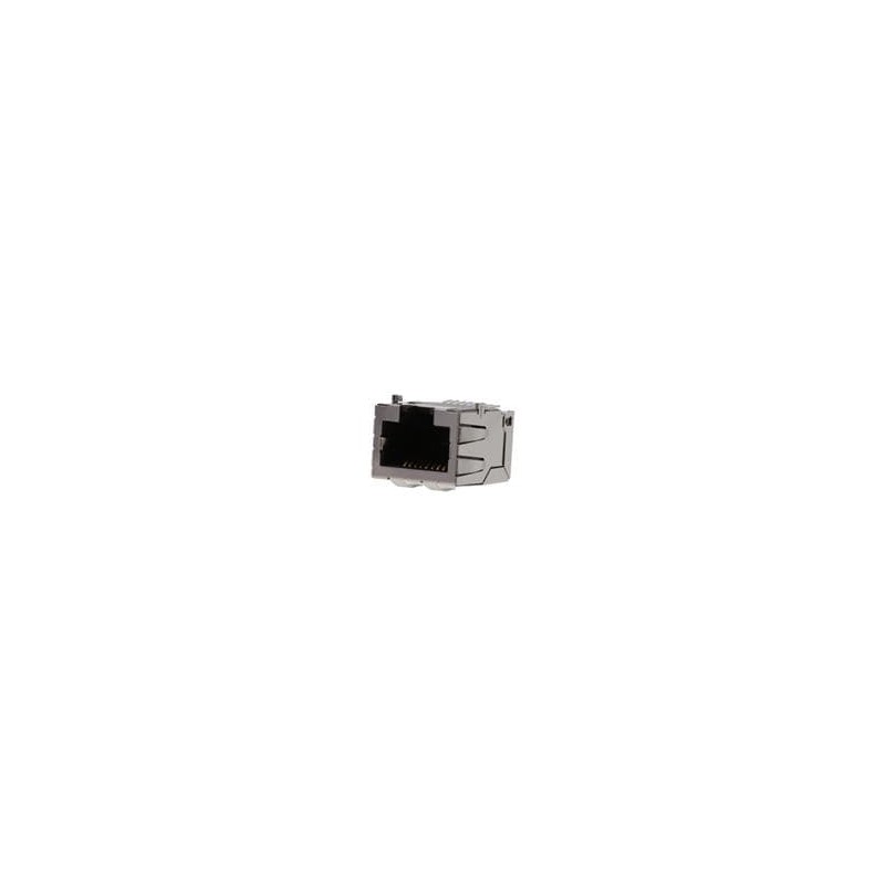 1 pcs : 44282-0001 - Modular Connectors / Ethernet Connectors 8/8CKT FLUSH SMT SHI SHIELD MOD JK 595PL