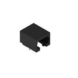 1 pcs : 634108185521 - Modular Connectors / Ethernet Connectors WR-MJ 8P8C SMT Horiz ModularJack Plastic