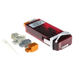 1 pcs - Baumer TA1220 LED Digital Panel Multi-Function Meter for Frequency, Speed, 45mm x 22mm