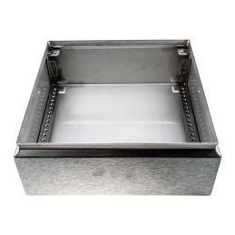 1 pcs - Rittal KL Series Stainless Steel Terminal Box, IP66, 300 mm x 300 mm x 120mm