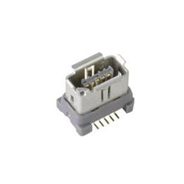 1 pcs : 09452819002 - Modular Connectors / Ethernet Connectors ix Industrial 10B-1 jack V Tape/Reel
