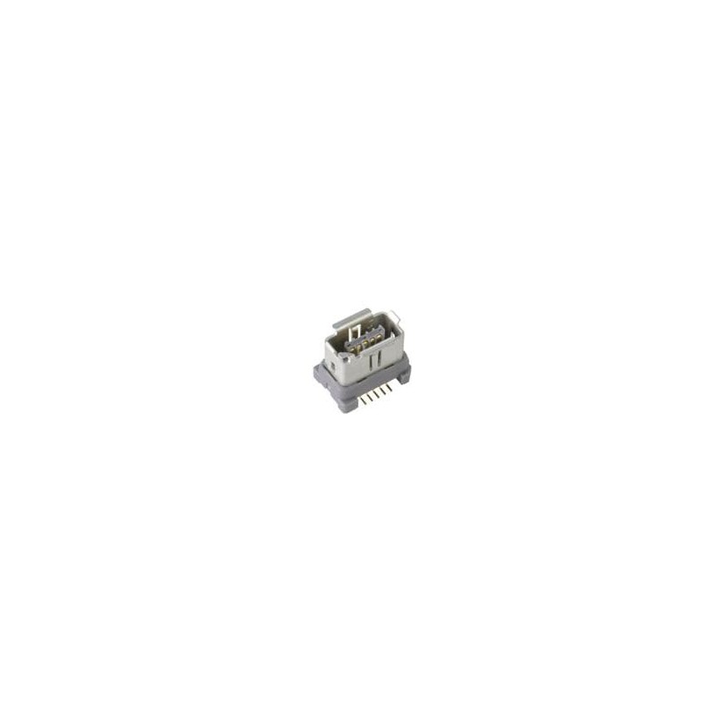 1 pcs : 09452819002 - Modular Connectors / Ethernet Connectors ix Industrial 10B-1 jack V Tape/Reel