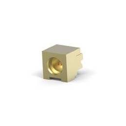 1 pcs : 6-1460820-1 - RF Connectors / Coaxial Connectors SMT VERT JACK