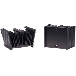 1 pcs - Heatsink, For TGHE Series and SOT-227, 48.7 x 35.05 x 27.94mm, Panel