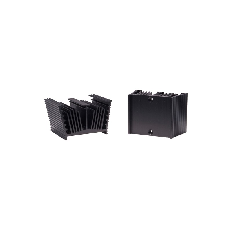 1 pcs - Heatsink, For TGHE Series and SOT-227, 48.7 x 35.05 x 27.94mm, Panel