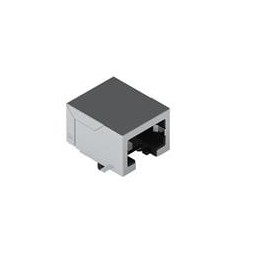 1 pcs : 634108185421 - Modular Connectors / Ethernet Connectors WR-MJ 8P8C SMT Horiz ModularJack Shield