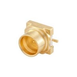 1 pcs : 19S10H-40ML5 - RF Connectors / Coaxial Connectors SMP Straight Plug PCB Limited Detent