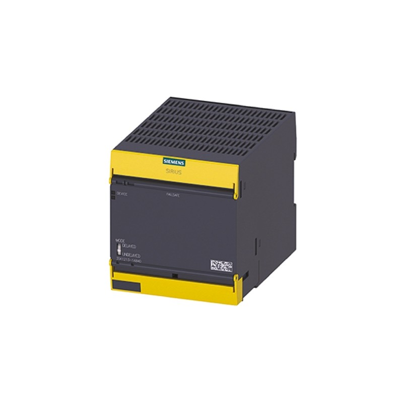 1 pcs - Siemens 3SK1 Series Output Module, 0 Inputs, 5 Outputs, 24 V dc, 3NO/1NC