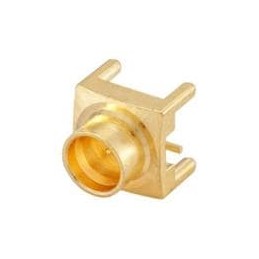 1 pcs : 19S103-400L5 - RF Connectors / Coaxial Connectors SMP Straight Plug PCB Limited Detent