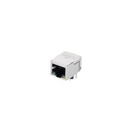 1 pcs : TMJG4933HENL - Modular Connectors / Ethernet Connectors CONN JACK 1PORT 1000 BASE-T
