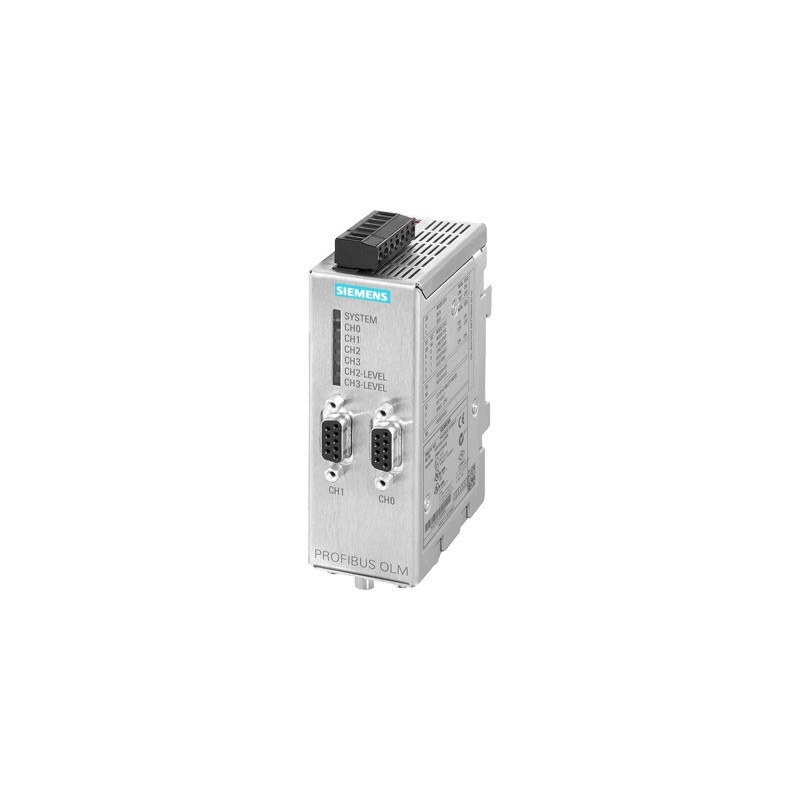 1 pcs - Siemens Profibus Communication Module, 24 V