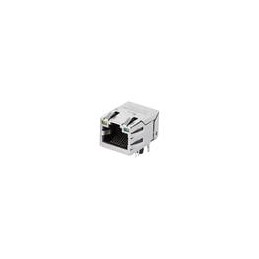 1 pcs : TMJG16470ADNL - Modular Connectors / Ethernet Connectors CONN JACK 1PORT 1000 BASE-T