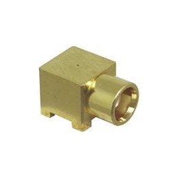 1 pcs : CONMCX002-SMD-T - RF Connectors / Coaxial Connectors MCX Connector Receptacle, Female Socket 50Ohm Surface Mount, Right 