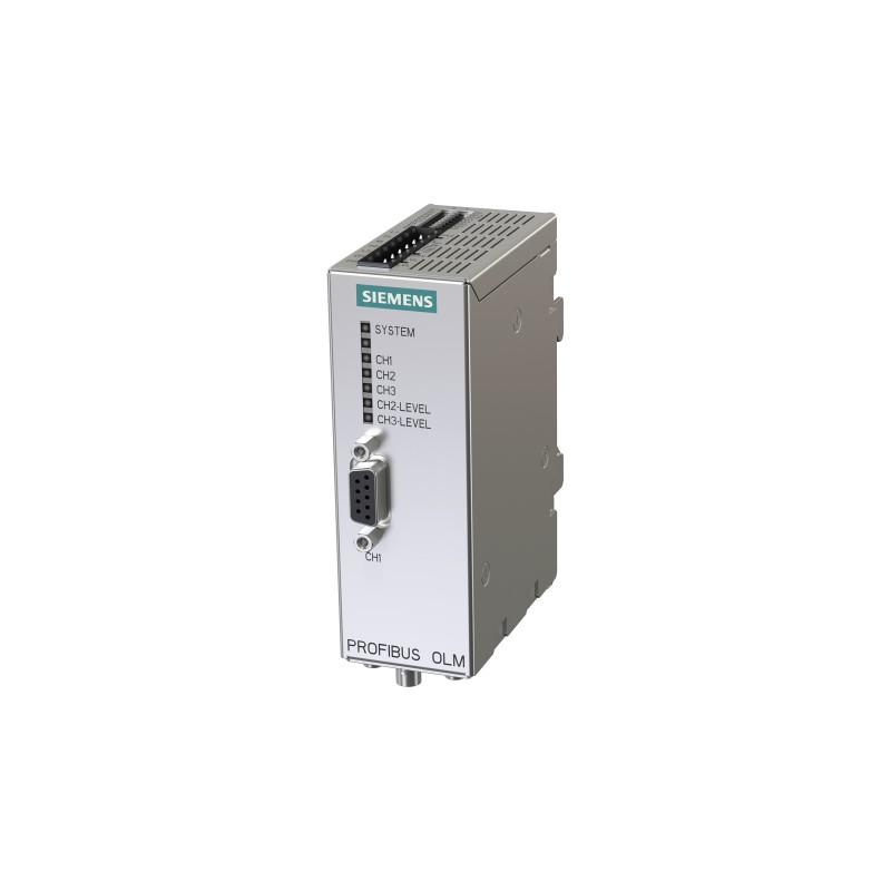 1 pcs - Siemens Profibus Communication Module, 24 V