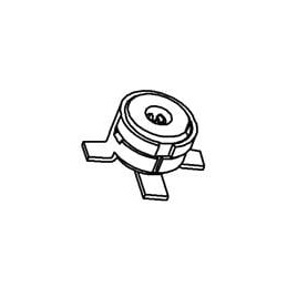 1 pcs : R209408012 - RF Connectors / Coaxial Connectors MMS / STRAIGHT JACK RECEPTACLE FOR PCB SMT TYPE - REEL OF 100