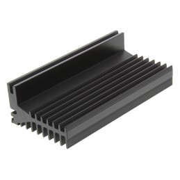 1 pcs - Heatsink, 3.1°C/W, 100 x 50 x 28mm, Screw