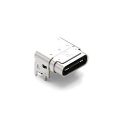 1 pcs : 632722200212 - USB Connectors WR-COM USB 3.1 Type C Horizontal SMT Receptacle USB 3.1 24 pins High Rise