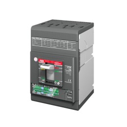 1 pcs - ABB, SACE Tmax XT MCCB Molded Case Circuit Breaker 3P 160A, Breaking Capacity 10 kA, Fixed Mount