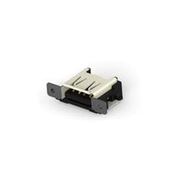 1 pcs : 5353928-2 - USB Connectors REVERSE USB CONN REC 4P E/T