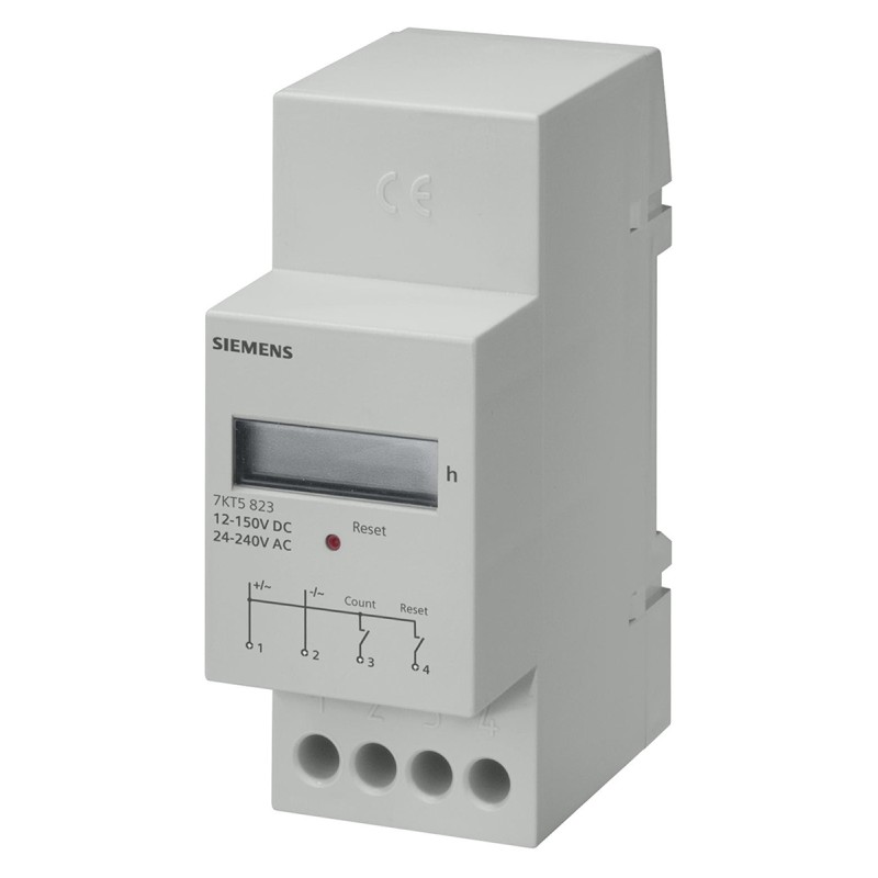 1 pcs - Siemens SENTRON Counter Counter, 7 Digit, 50Hz, 12 - 150 V dc, 24 - 240 V ac