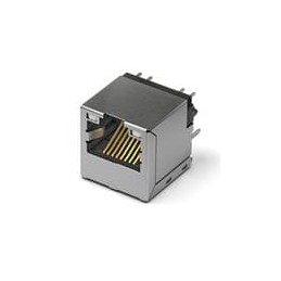 1 pcs : 74981102100 - Modular Connectors / Ethernet Connectors WE-RJ45LAN Integrated Transformer