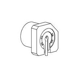 1 pcs : R222941324 - RF Connectors / Coaxial Connectors SMP/NON MAGNETIC STR MALE RECEPTACLE SMT LIMITED DETENT -TAPE AND REEL O