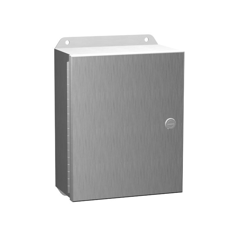 1 pcs - Hammond Stainless Steel Junction Box, IP66, 356 x 305 x 203mm