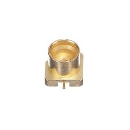 1 pcs : R222941300 - RF Connectors / Coaxial Connectors SMP / STRAIGHT MALE RECEPTACLE SMT LIMITED DETENT-TAPE AND REEL OF 500