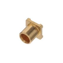 1 pcs : R213424800 - RF Connectors / Coaxial Connectors MCX / STRAIGHT JACK RECEPTACLE FOR PCB SMT TYPE - REEL OF 100
